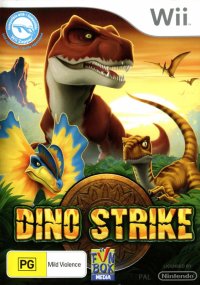 Dino Strike PAL Wii box art